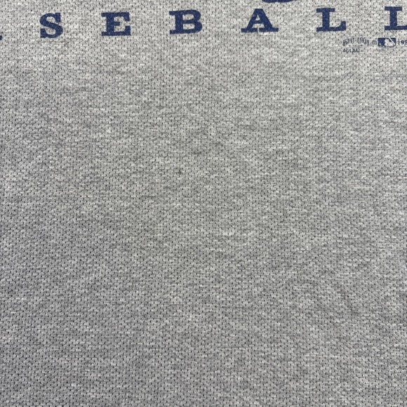 Vintage 1998 Atlanta Braves Gray T Shirt Size Extra Large - Picture 4 of 11